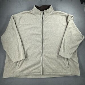 The Foundry Supply Co. Men's Zip Up Jacket 5XL Cream